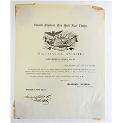 1859 SEVENTH REGIMENT ORDERS NO.8