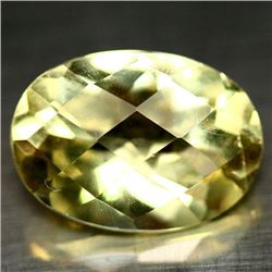 5.21 CT LEMON YELLOW AFRICAN QUARTZ