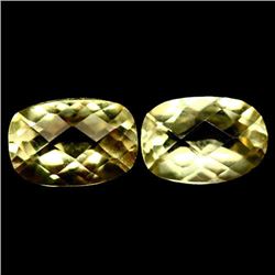 LOT OF 2.94 CTS OF LEMON YELLOW AFRICAN QUARTZ