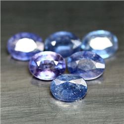 LOT OF 16.23 CTS OF BLUE MADAGASCAR SAPPHIRES