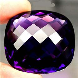 HUGE 232.20 CT PURPLE BRAZILIAN AMETHYST