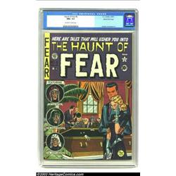 The Haunt of Fear #6 Gaines File pedigree 2/11 (EC, 1951) CGC NM+ 9.6 Off-white to white pages....