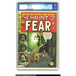 The Haunt of Fear #7 Gaines File pedigree (EC, 1951) CGC NM/MT 9.8 Off-white to white pages....