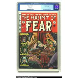 The Haunt of Fear #15 Gaines File pedigree 7/12 (EC, 1952) CGC NM/MT 9.8 Off-white pages. Ghastly...
