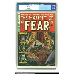 The Haunt of Fear #15 (EC, 1952) CGC VF+ 8.5 Off-white pages....
