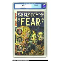 The Haunt of Fear #17 Gaines File pedigree 3/12 (EC, 1953) CGC NM- 9.2 White pages. Ghastly Graha...