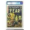 Image 1 : The Haunt of Fear #17 Gaines File pedigree 3/12 (EC, 1953) CGC NM- 9.2 White pages. Ghastly Graha...