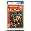Image 1 : Incredible Science Fiction #30 Gaines File pedigree 3/12 (EC, 1955) CGC NM 9.4 White pages. One o...