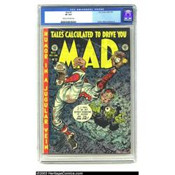 Mad #2 (EC, 1952) CGC VF 8.0 Cream to off-white pages. Jack Davis' brilliance is evident on this...