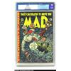 Image 1 : Mad #2 (EC, 1952) CGC VF 8.0 Cream to off-white pages. Jack Davis' brilliance is evident on this...