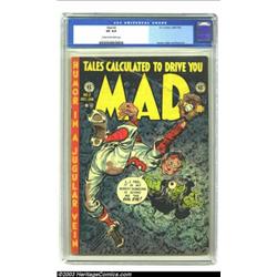 Mad #2 (EC, 1952) CGC VG 4.0 Cream to off-white pages....