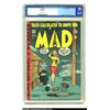 Image 1 : Mad #4 (EC, 1953) CGC NM 9.4 Off-white pages. Harvey Kurtzman, in his unique style, draws another...