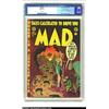Image 1 : Mad #8 Gaines File pedigree 4/12 (EC, 1953) CGC NM 9.4 White pages. More madness from the morons...