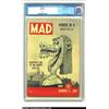 Image 1 : Mad #11 Gaines File pedigree 4/12 (EC, 1954) CGC NM 9.4 White pages. Basil Wolverton fits right i...