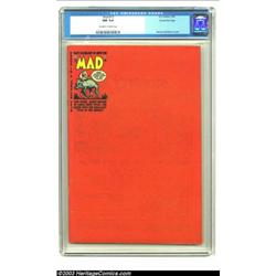 Mad #13 Gaines File pedigree 4/12 (EC, 1954) CGC NM 9.4 Off-white to white pages....