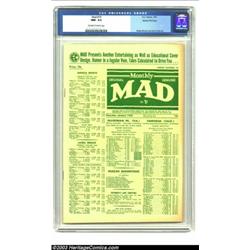 Mad #19 Gaines File pedigree (EC, 1955) CGC NM- 9.2 Off-white to white pages....