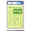 Image 1 : Mad #19 Gaines File pedigree (EC, 1955) CGC NM- 9.2 Off-white to white pages....