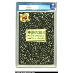 Mad #20 Gaines File pedigree 3/12 (EC, 1955) CGC NM 9.4 Off-white to white pages....