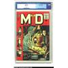 Image 1 : M.D. #3 Gaines File pedigree 5/12 (EC, 1955) CGC NM- 9.2 White pages....