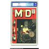 Image 1 : M.D. #5 Gaines File pedigree 5/12 (EC, 1955) CGC NM- 9.2 Off-white pages....