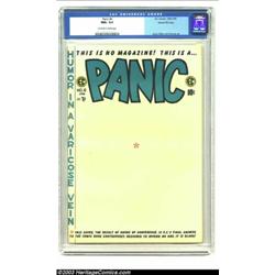 Panic #6 Gaines File pedigree 4/7 (EC, 1955) CGC NM+ 9.6 Off-white to white pages. With the succe...
