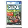 Image 1 : Shock SuspenStories #1 Gaines File pedigree 3/11 (EC, 1952) CGC NM/MT 9.8 Off-white to white page...