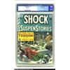 Image 1 : Shock SuspenStories #3 Gaines File pedigree 3/12 (EC, 1952) CGC NM+ 9.6 Off-white pages....