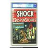 Image 1 : Shock SuspenStories #6 Gaines File pedigree 4/12 (EC, 1952) CGC NM/MT 9.8 Off-white to white page...
