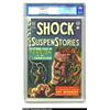 Image 1 : Shock SuspenStories #7 Gaines File pedigree 3/11 (EC, 1953) CGC NM/MT 9.8 Off-white to white page...