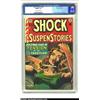 Image 1 : Shock SuspenStories #8 Gaines File pedigree 3/12 (EC, 1953) CGC NM/MT 9.8 Off-white to white page...