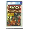 Image 1 : Shock SuspenStories #10 Gaines File pedigree 3/12 (EC, 1953) CGC NM 9.4 White pages....