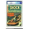 Image 1 : Shock SuspenStories #11 Gaines File pedigree 3/11 (EC, 1953) CGC NM 9.4 Off-white to white pages....