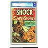 Image 1 : Shock SuspenStories #12 Gaines File pedigree 3/12 (EC, 1953) CGC NM+ 9.6 White pages....