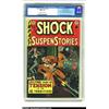 Image 1 : Shock SuspenStories #14 Gaines File pedigree 3/12 (EC, 1954) CGC NM+ 9.6 Off-white to white pages...