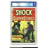 Image 1 : Shock SuspenStories #16 Gaines File pedigree 3/12 (EC, 1954) CGC NM+ 9.6 Off-white to white pages...