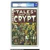Image 1 : Tales From the Crypt #33 Gaines File pedigree 2/12 (EC, 1952) CGC NM+ 9.6 Cream to off-white page...