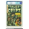 Image 1 : Tales From the Crypt #34 (EC, 1953) CGC VF+ 8.5 Off-white pages. This issue spotlights an adaptat...