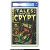 Image 1 : Tales From the Crypt #44 Gaines File pedigree 3/12 (EC, 1954) CGC NM+ 9.6 Off-white pages. Techni...