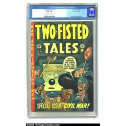 Two-Fisted Tales #31 Gaines File pedigree 9/12 (EC, 1953) CGC NM- 9.2 Off-white to white pages....