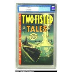 Two-Fisted Tales #32 Gaines File pedigree 3/9 (EC, 1953) CGC NM 9.4 Off-white to white pages....
