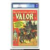 Image 1 : Valor #1 Gaines File pedigree 8/12 (EC, 1955) CGC NM+ 9.6 Off-white to white pages....