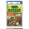 Image 1 : Vault of Horror #12 (#1) White Mountain pedigree (EC, 1950) CGC VF 8.0 Off-white pages. This is o...