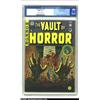 Image 1 : Vault of Horror #15 Gaines File pedigree 4/10 (EC, 1950) CGC NM+ 9.6 Off-white to white pages....