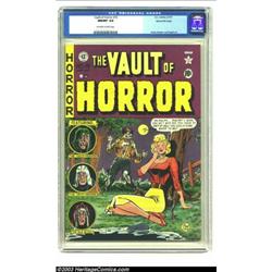Vault of Horror #19 Gaines File pedigree 3/12 (EC, 1951) CGC NM/MT 9.8 Off-white to white pages....