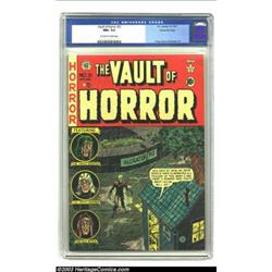 Vault of Horror #21 Gaines File pedigree 3/12 (EC, 1951) CGC NM+ 9.6 Off-white to white pages....