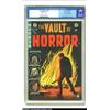 Image 1 : Vault of Horror #36 Gaines File pedigree 4/12 (EC, 1954) CGC NM+ 9.6 Off-white to white pages. "S...