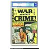 Image 1 : War Against Crime #10 Gaines File pedigree 4/11 (EC, 1949) CGC NM+ 9.6 Off-white to white pages....
