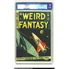 Image 1 : Weird Fantasy #9 Gaines File pedigree 8/11 (EC, 1951) CGC NM- 9.2 Off-white to white pages....