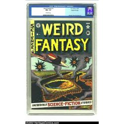 Weird Fantasy #11 Gaines File pedigree 9/12 (EC, 1952) CGC NM+ 9.6 Off-white pages....
