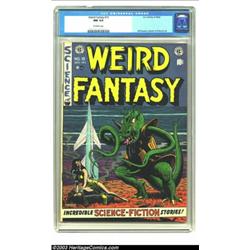Weird Fantasy #15 (EC, 1952) CGC NM 9.4 Off-white pages....